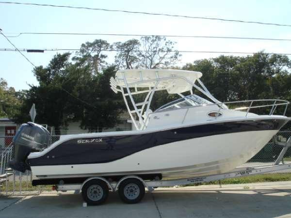 2013 Sea Fox 256 Voyager