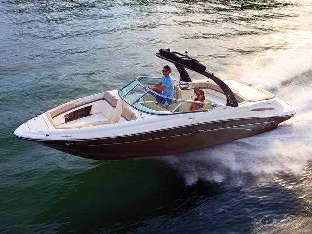 2013 Sea Ray Sport Boat 250 SLX