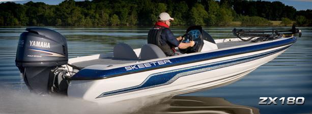 2013 Skeeter TZX 180 Bass Boat