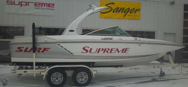 2013 Ski Supreme V226 SURF