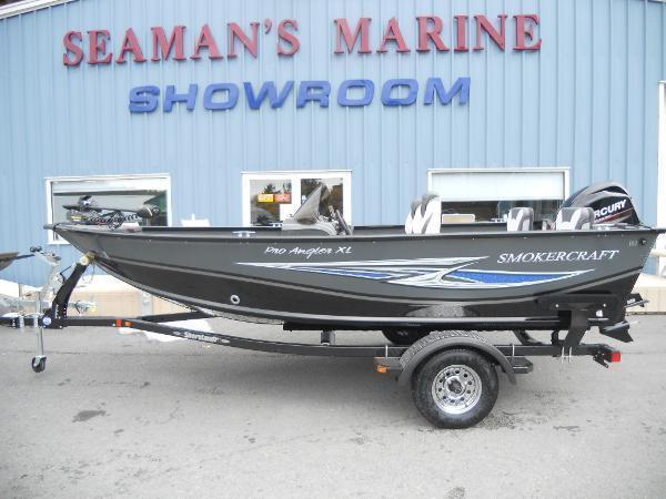 2013 Smoker Craft 161 Pro Angler XL