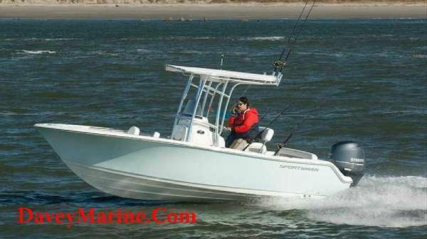2013 Sportsman Boats Heritage 211