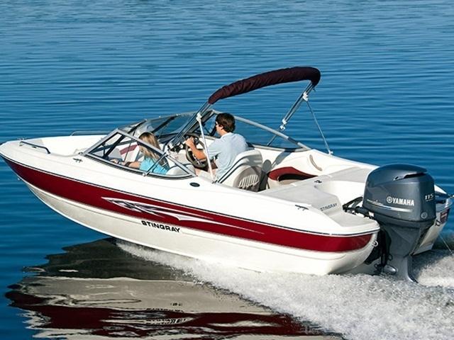 2013 Stingray Open Bow 191LX Outboard