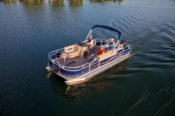 2013 Sun Tracker Fishin' Barge 20 DLX