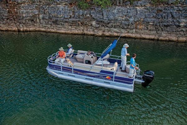 2013 Sun Tracker Fishin' Barge 20 DLX