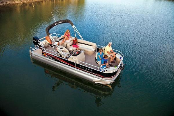 2013 Sun Tracker Fishin' Barge 22 DLX