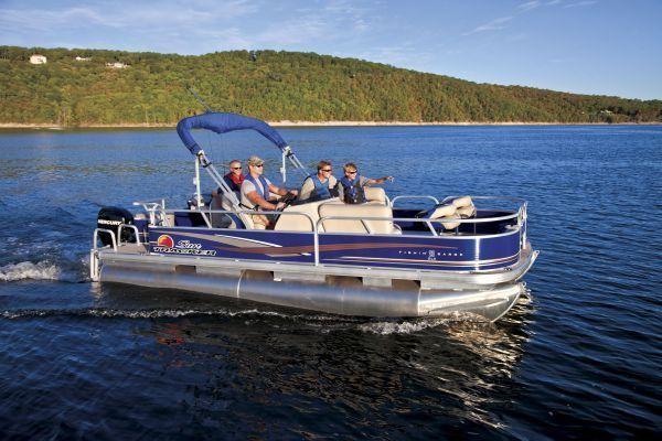 2013 Sun Tracker Fishing Barge 20 DLX