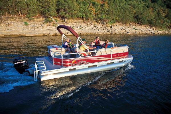 2013 Sun Tracker Party Barge 20 DLX