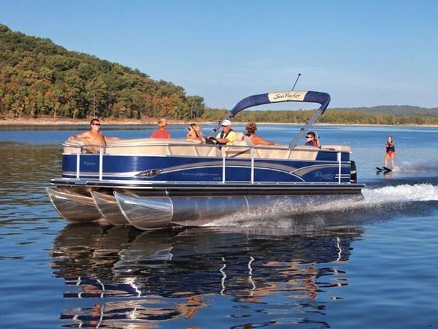 2013 Sun Tracker Regency Pontoon Party Barge 250 XP3