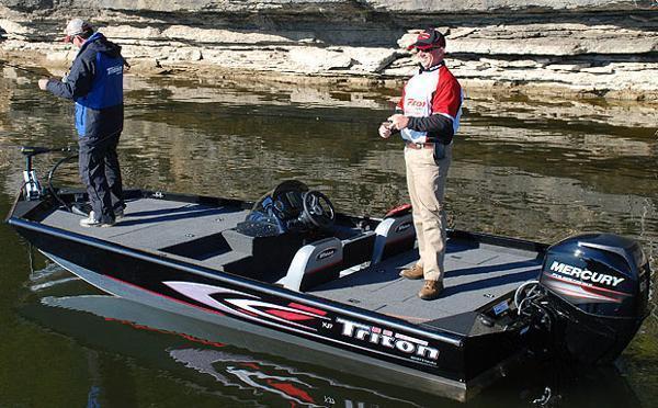 2013 Triton X17 Aluminum Bass Boat