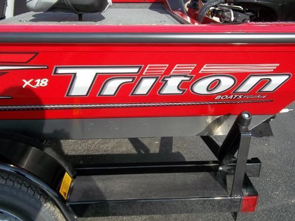 2013 Triton X18