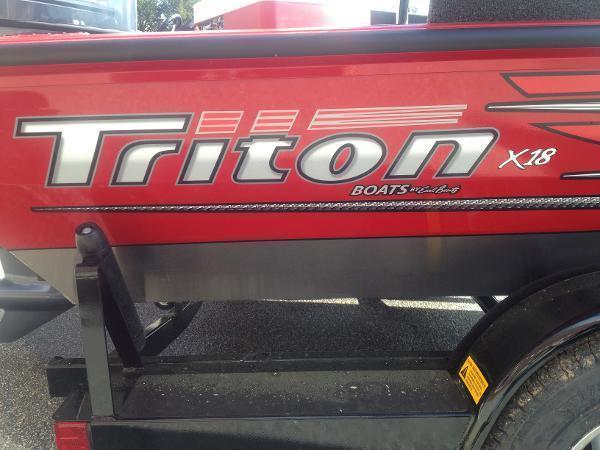 2013 Triton X18 Aluminum Bass Boat