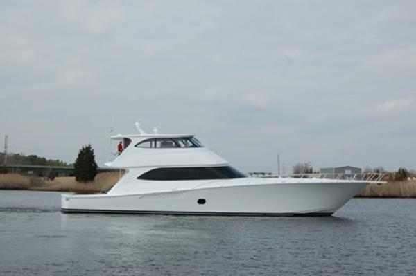 2013 Viking Yachts 82 Enclosed Bridge Convertible