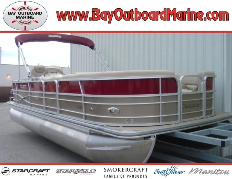 2014 Xcursion Pontoons X-23C