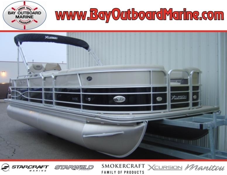 2014 Xcursion Pontoons X-23C