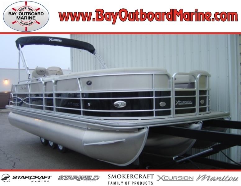 2014 Xcursion Pontoons X-23C w/XS Pkg