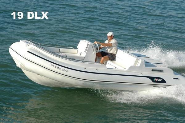 2014 AB Inatables 19 Nautilus DLX I/O