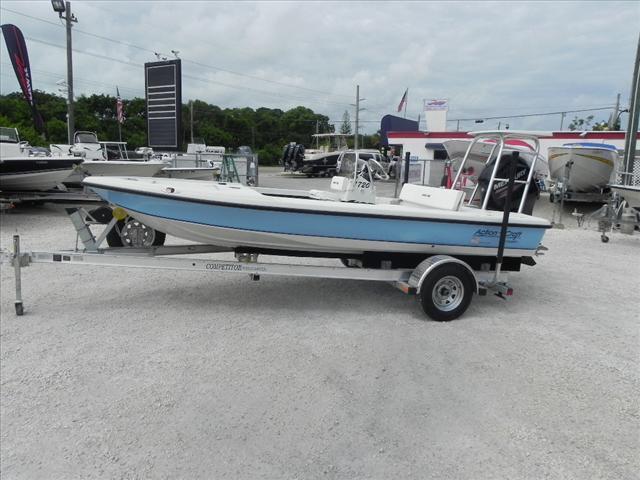 2014 Action Craft ats boat 1720 SE y Fisher