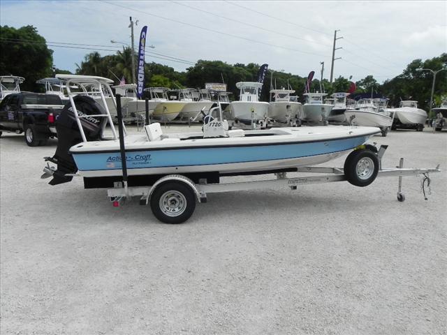 2014 Action Craft ats boat 1720 SE y Fisher
