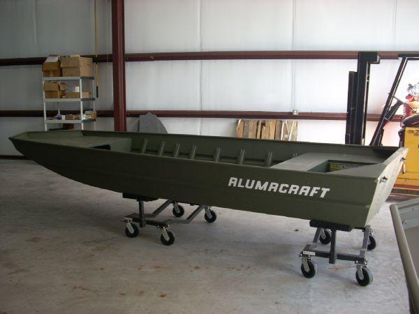 2014 Alumacraft 1648 NCS TILLER