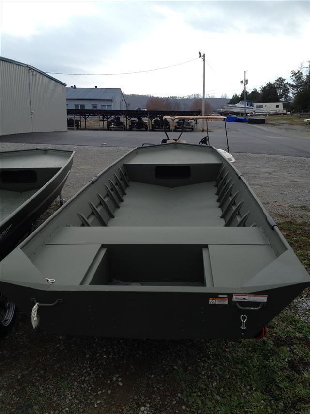 2014 Alumacraft Jon Boats