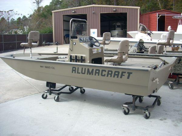 2014 Alumacraft MV 1860 AW CC