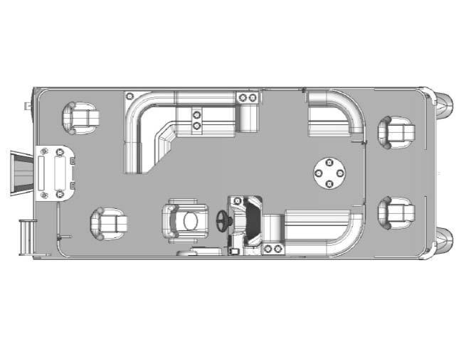 2014 APEX MARINE 820 XRE Sport Cruise