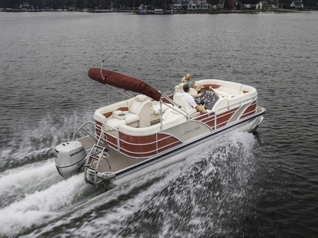 2014 Aqua Patio Rear Facing Lounge Boats AP 220 SL