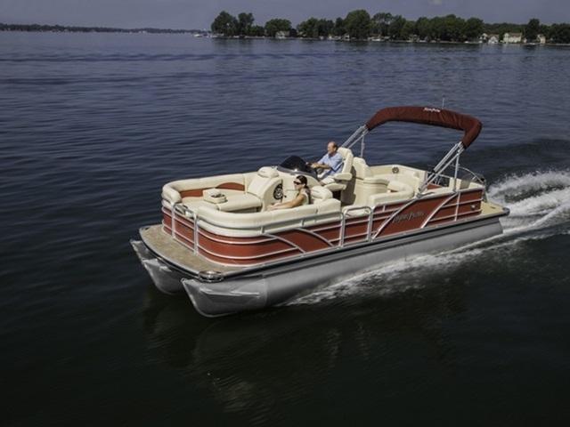 2014 Aqua Patio Rear Facing Lounge Boats AP 240 SL