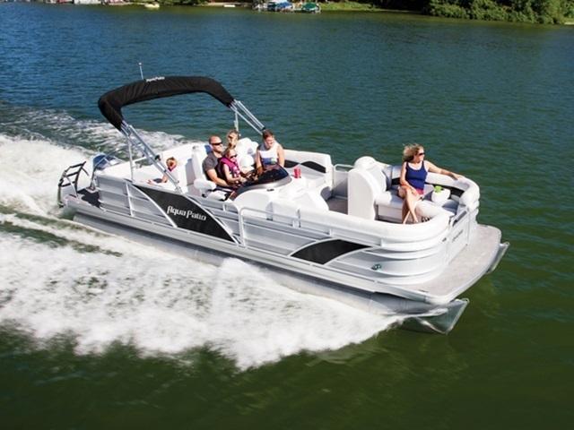 2014 Aqua Patio Rear Facing Lounge Boats AP 240 SL
