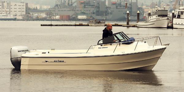2014 Arima Sea Chaser 19