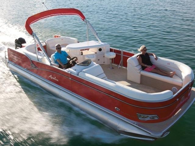 2014 Avalon A Series Catalina Entertainer 24'