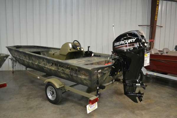 2014 Bass Tracker Grizzly 1648