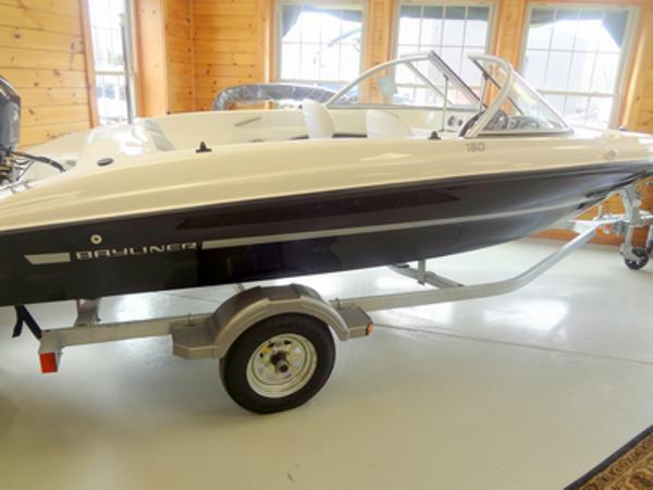 2014 Bayliner 160 Bowrider