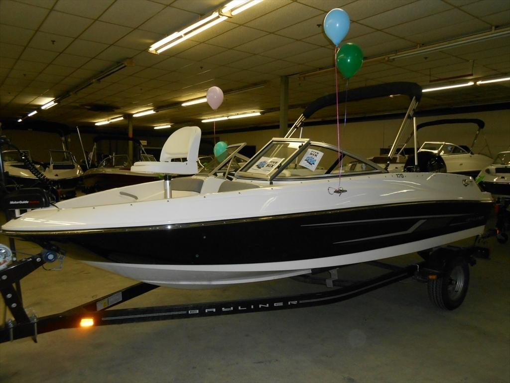 2014 Bayliner 170 w/ Fish Package