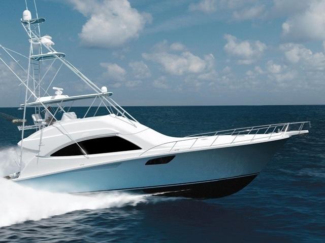 2014 Bertram Yacht 54