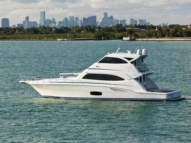 2014 Bertram Yacht 70