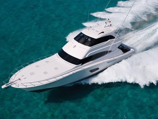 2014 Bertram Yacht 80