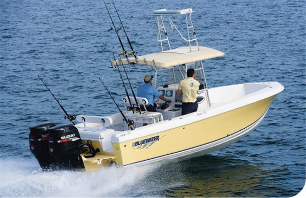 2014 Bluewater 2350 Center Console