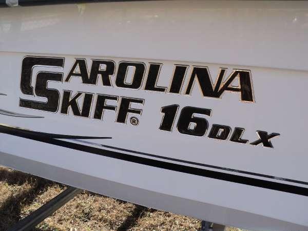 2014 Carolina Skiff 16 DLX