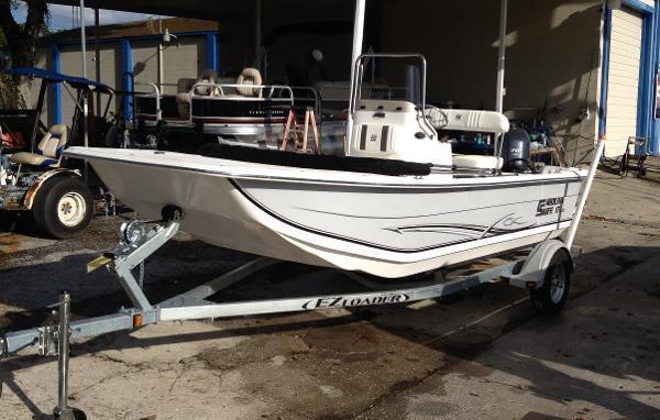 2014 Carolina Skiff 1765 DLX