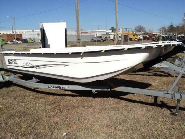 2014 Carolina Skiff 19 DLX