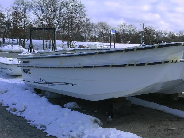 2014 Carolina Skiff DLX 2180 KIT