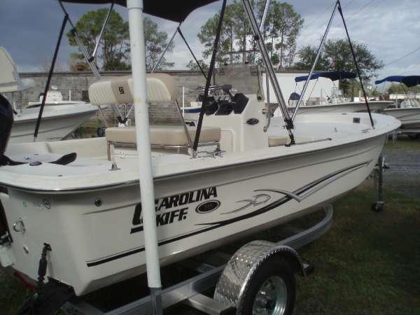 2014 Carolina Skiff JVX 16 CC