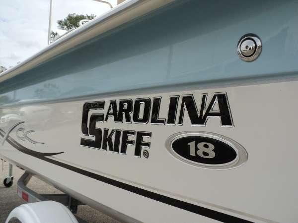 2014 Carolina Skiff JVX 18 CC