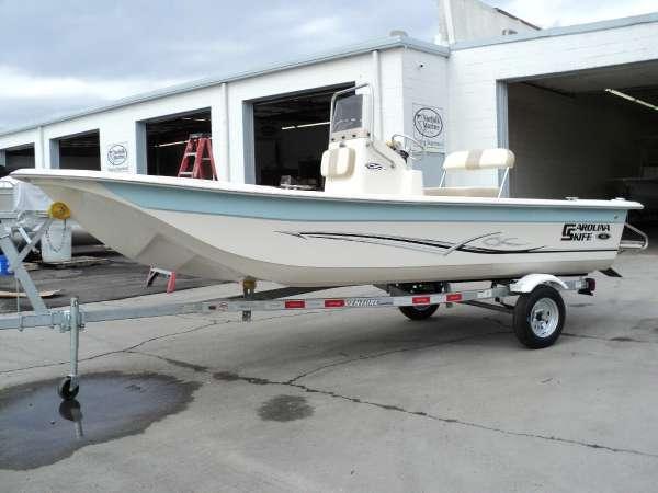 2014 Carolina Skiff JVX 18 CC