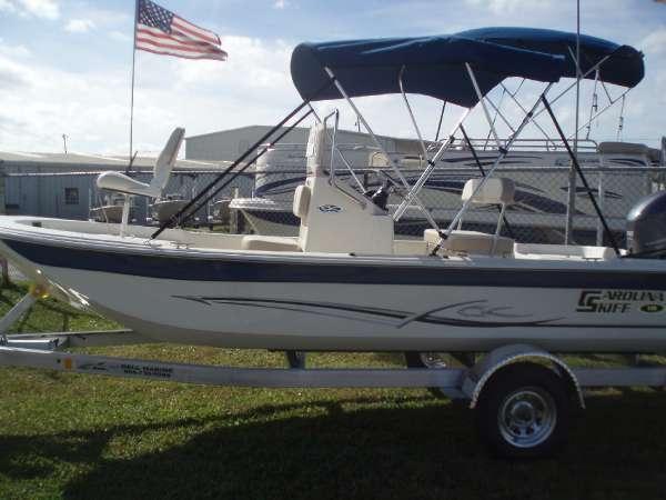 2014 Carolina Skiff JVX 18 CC