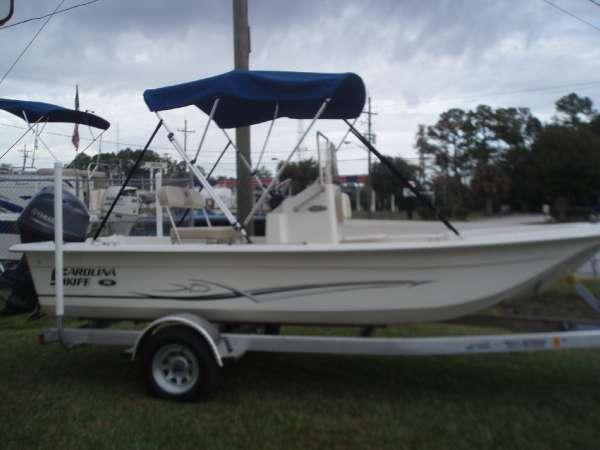 2014 Carolina Skiff JVX 18 CC