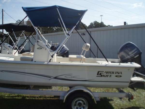 2014 Carolina Skiff JVX 18 CC