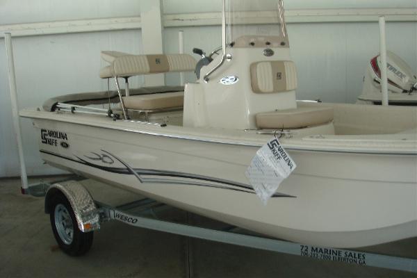 2014 Carolina Skiff JVX 18 CC